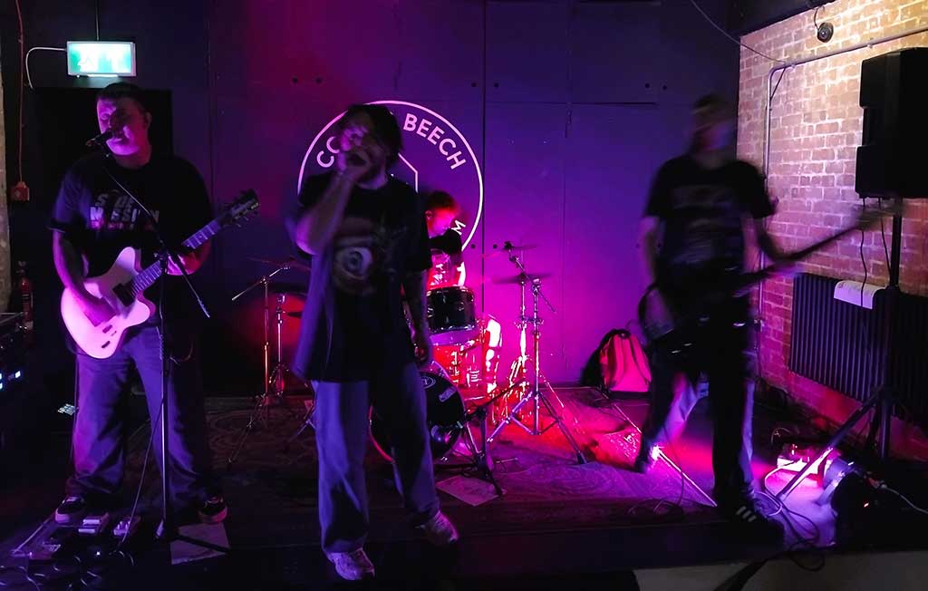 Photo of band Downcast