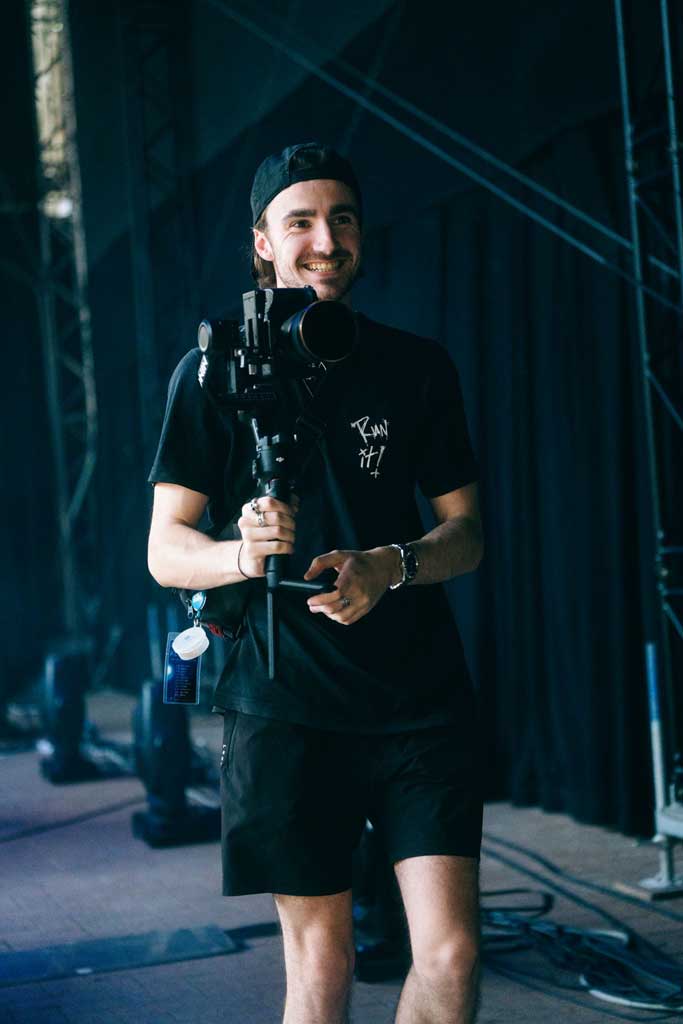 Photo of James Kay in Germany