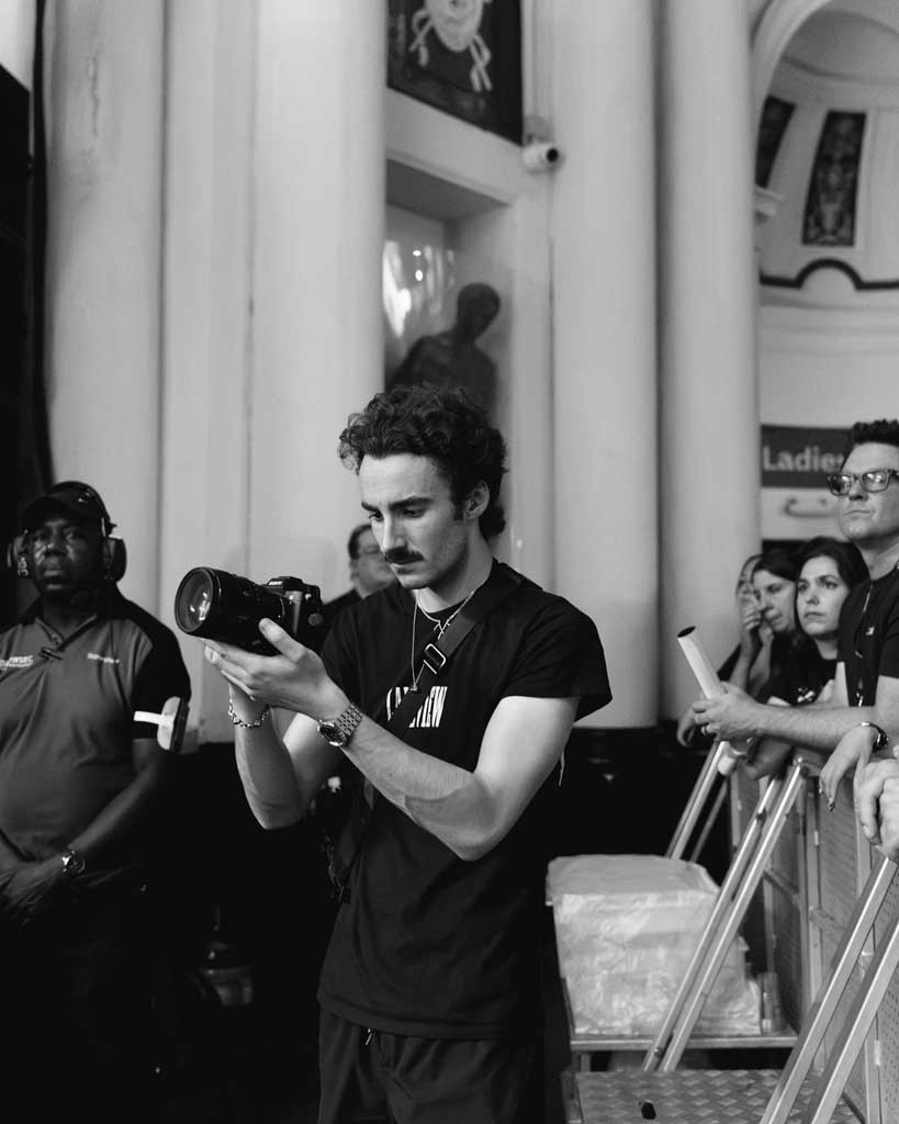 Photo of James Kay in London