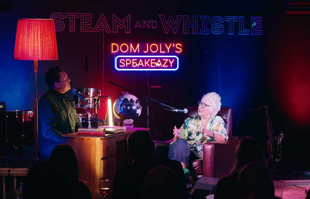Photo of Jenny O'Claire at Dom Jolly's SpeakeaZy