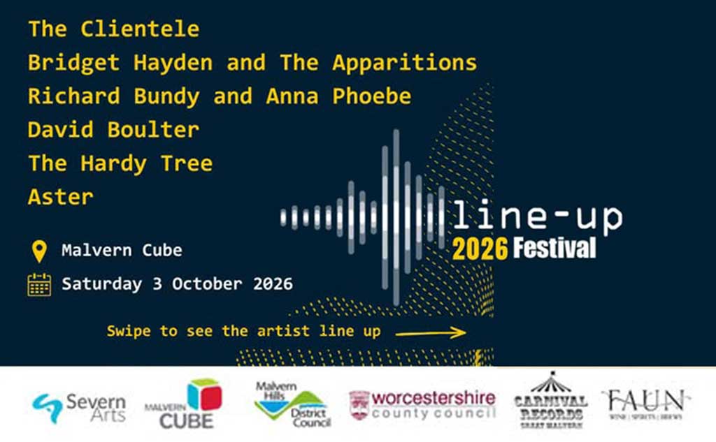 Poster for Line Up Festival 2026