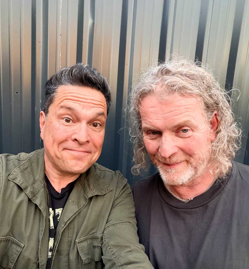 Photo of Nigel Clark and Dom Jolly