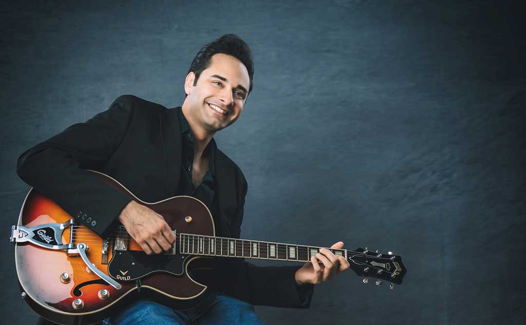 Photo of musician Sunjay