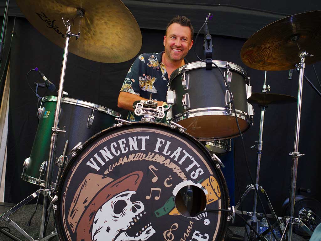 Photo of band Vincent Flatts Final Drive