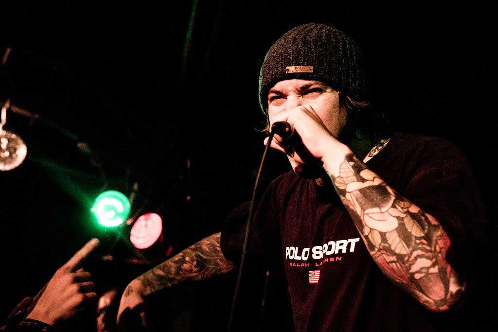 Photo of WSTR at The Marrs Bar 2017