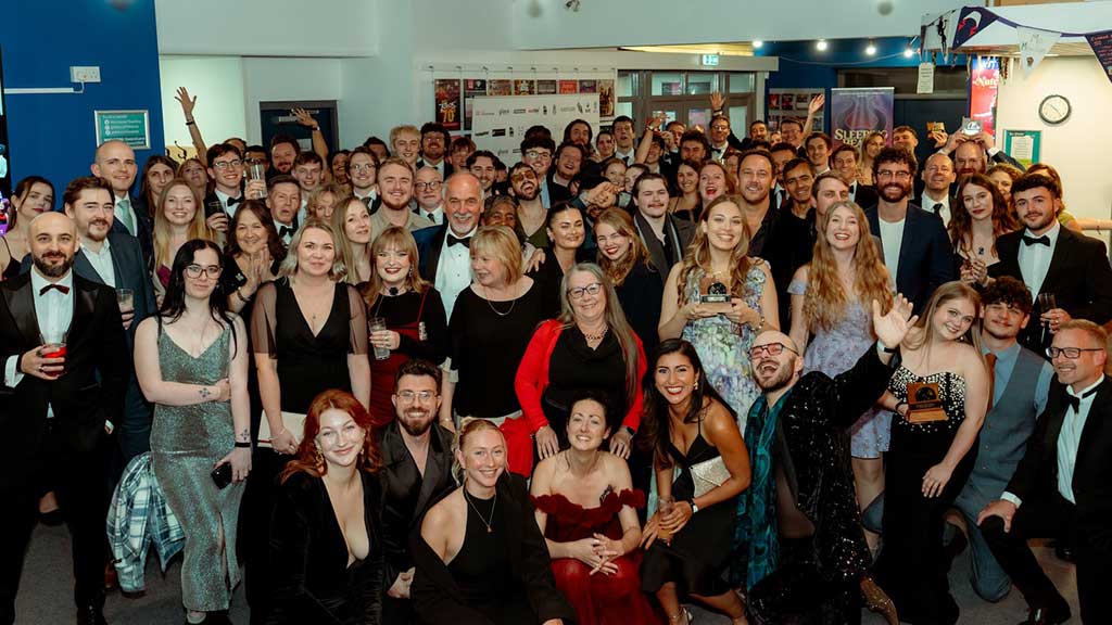People at Worcester International Film Festival