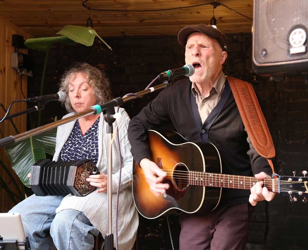 Photo of band The Clarkes & Co.
