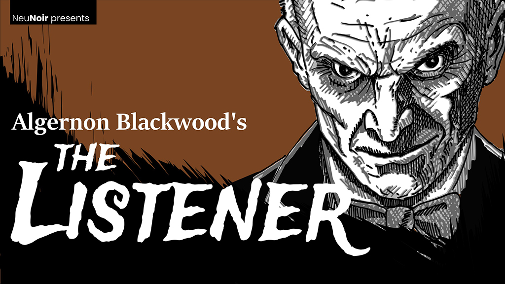 Poster for Algernon Blackwood’s The Listener