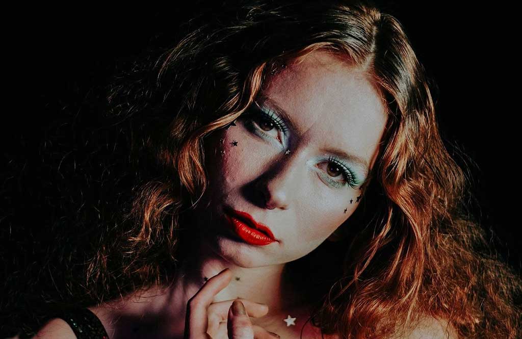 Photo of Punk performance poet Bassie-Gracie
