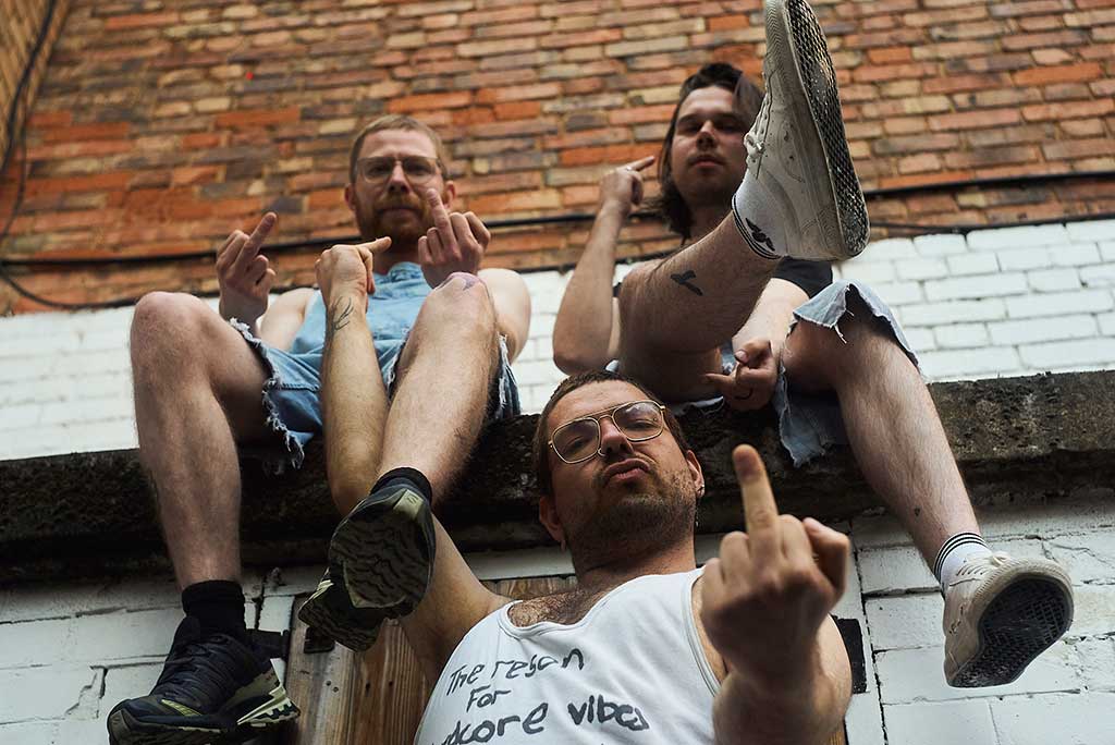 Photo of the band Joe & The Shitboys