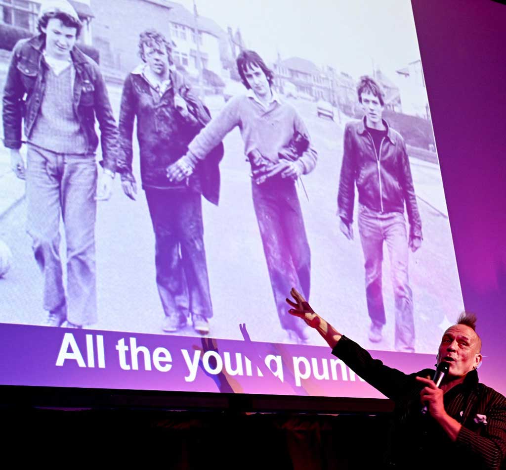 Photo of Jon Robb on stage