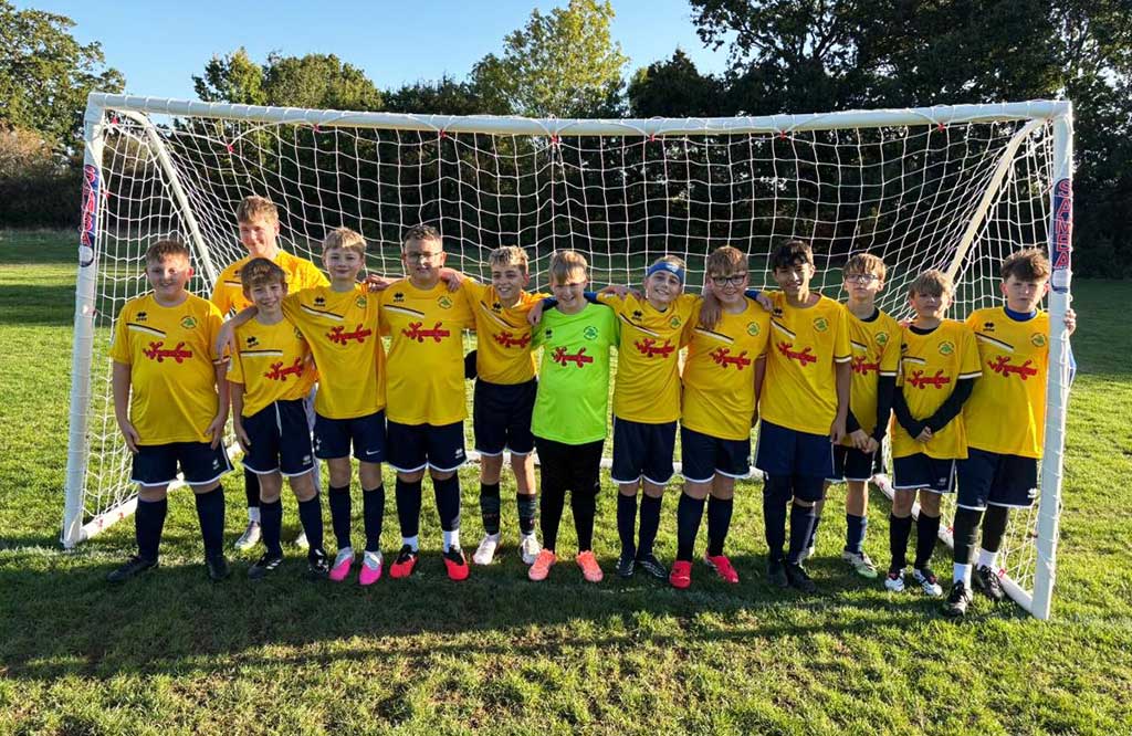 Phoro of Worcester’s Nunnery Wood FC Under-13 Phoenix