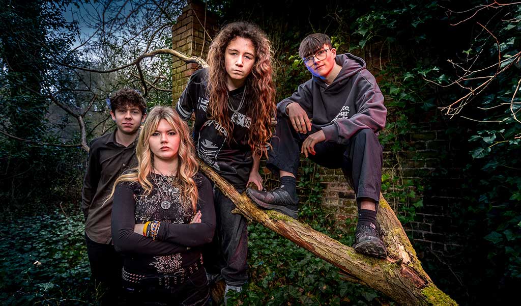 Photo of the band Retsecrows