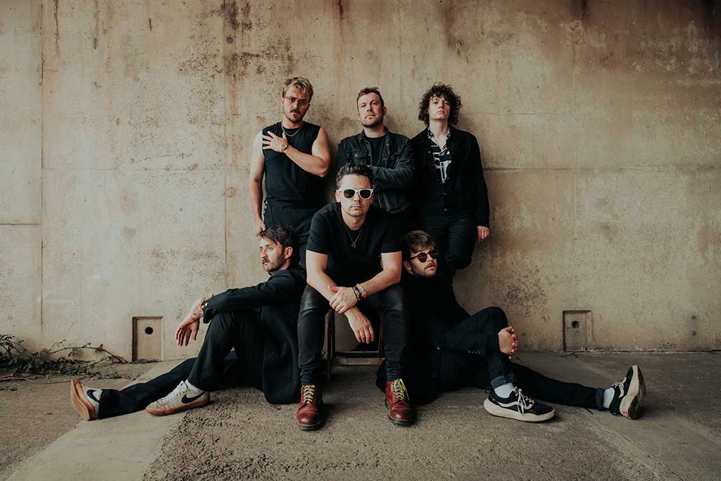 Photo of the band Rusty Shackle