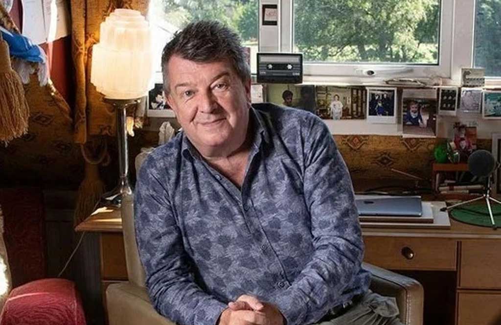 Photo of Stuart Maconie
