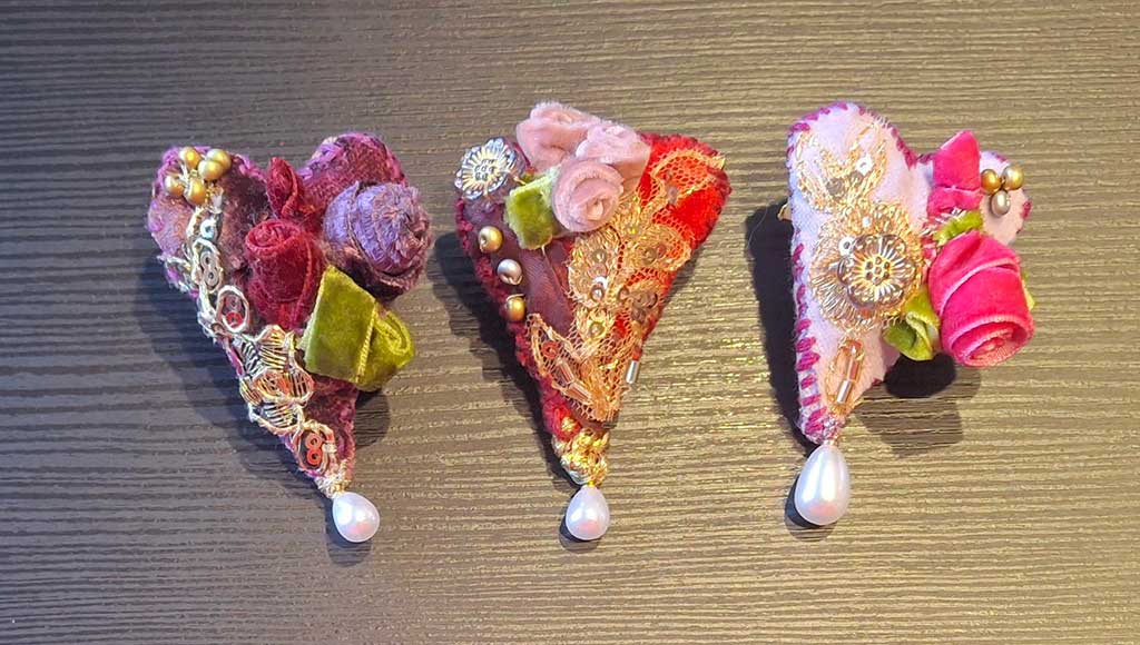 Photo of work by Susan O'Sullivan